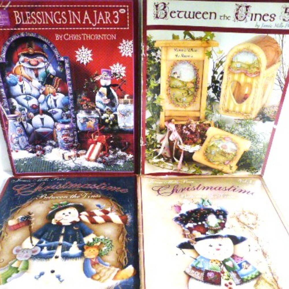 4 Christmas CRAFT Magazines Jamie Mills Price BLESSING in a JAR Thornton